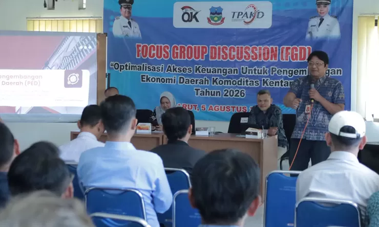 Kembangkan Ekonomi Daerah, Pemkab Garut Gandeng OJK Perluas Akses Pembiayaan Pertanian Kentang