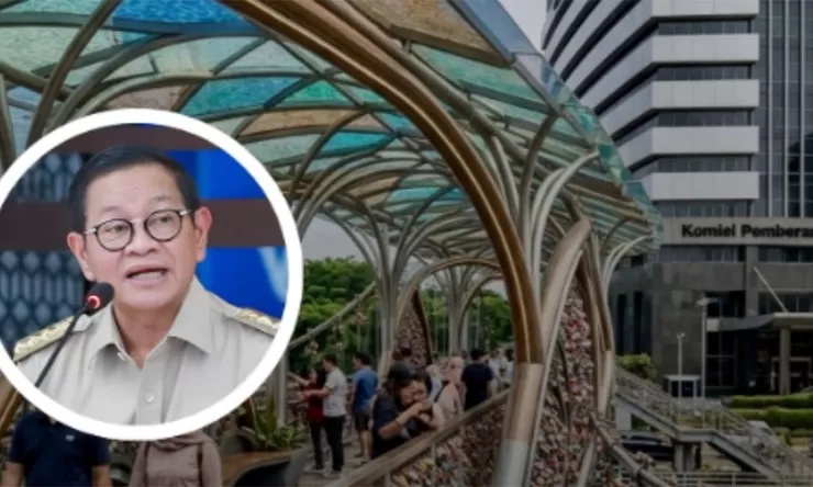 JPO Love Hate Relationship di Rasuna Said Dibongkar, Pemprov DKI Ungkap Alasan Dua Jembatan Tak Terhubung