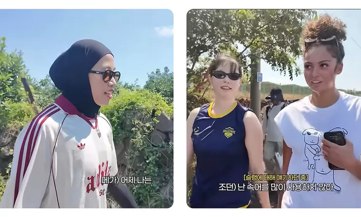 Bukan Latihan di Lapangan, Megawati Hangestri Jalani Trekking di Jeju Bersama Hyundai Hillstate