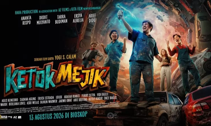 Jadwal Bioskop Tasik XXI Plaza Asia Hari Ini, Film Terbaru Ketok Mejik Tayang Perdana Kamis 13 Agustus 2026