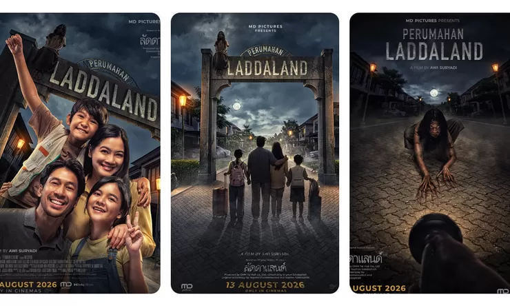 Sinopsis Perumahan Laddaland, Teror Rumah Impian, Lengkap Daftar Pemeran dan Detail Film, Tayang 13 Agustus 2026
