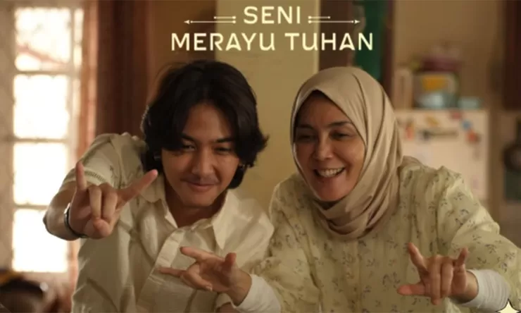 Sinopsis Film Seni Merayu Tuhan, Kisah Ari Irham Mencari Makna Iman Usai Kehilangan Sang Ibu