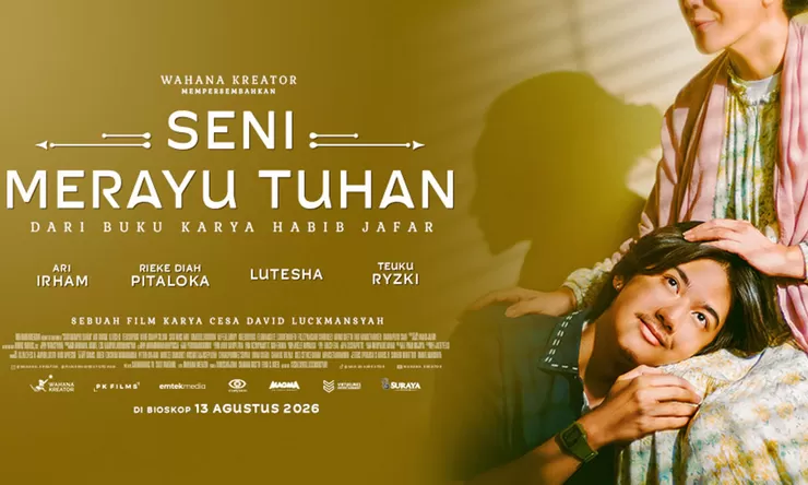 Jadwal Bioskop Transmart Tasikmalaya XXI Hari Ini, Film Seni Merayu Tuhan Tayang Perdana, Simak Jam Tayangnya