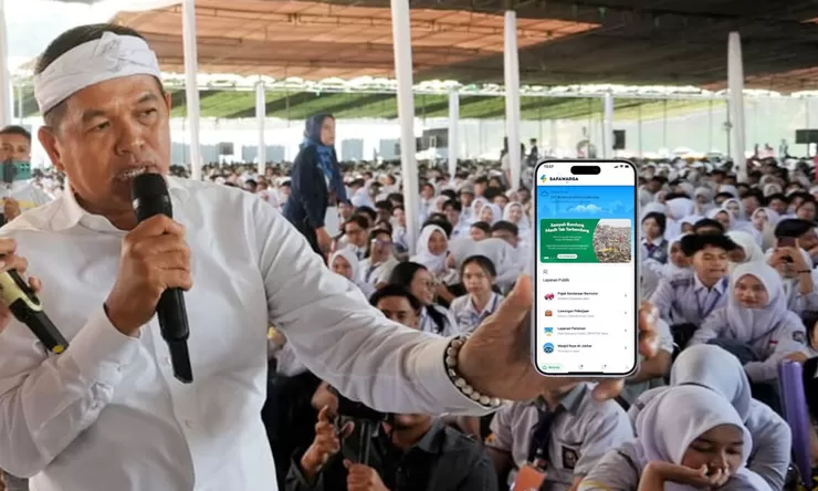 Imah Aing di Sapawarga Dibuka Gubernur Jawa Barat Dedi Mulyadi, Warga Jabar Bisa Ajukan Rutilahu Gratis