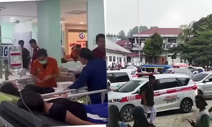 Keracunan MBG di Berastagi, 269 Siswa Berastagi, Korban Terbanyak dari SMAN 1 Berastagi