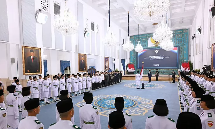 Paskibraka 2026 Dikukuhkan Gibran Rakabuming di Istana Negara, Ini Daftar 76 Pelajar Siap Bertugas 17 Agustus