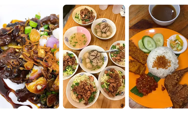 3 Kuliner Jakarta Selatan yang Wajib Masuk Daftar, Ada Sate Purnawarman dan Mie Ayam Pacitan 99