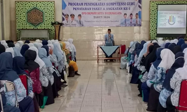 Pemkot Tasikmalaya Naikkan Insentif Guru TPA, TK dan PAUD Rp 50 Ribu, BKPRMI: Baru Wacana