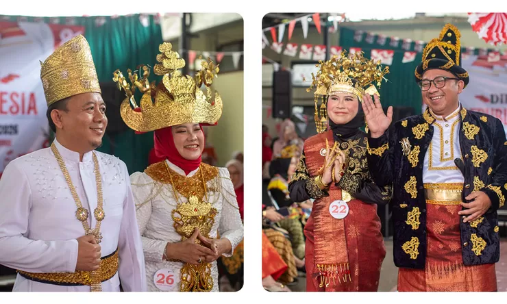 Dinkes Kota Tasikmalaya Meriahkan HUT RI ke-81 dengan Lomba Busana Adat Nusantara, 26 Daerah Ditampilkan