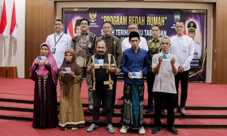 201 Warga Ciamis Terima BSPS 2026, Masing-Masing Dapat Rp20 Juta untuk Perbaikan Rumah