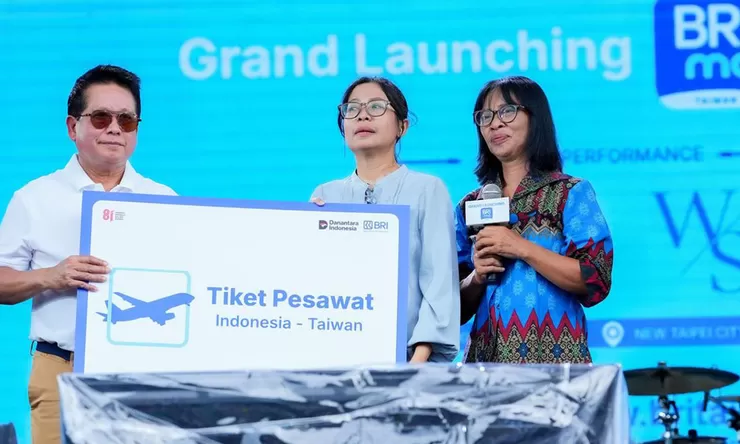 Yuni Lestari Bertemu Ibu di Taiwan, BRI Hadirkan Momen Haru untuk PMI Taiwan lewat Teman Seperjuangan BRI
