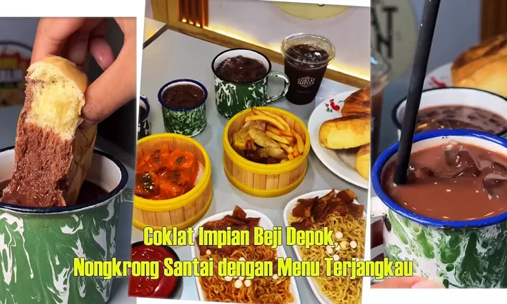 Coklat Impian Beji Depok, Tempat Nongkrong Murah Dekat Margonda dengan Menu Mulai Rp8 Ribu