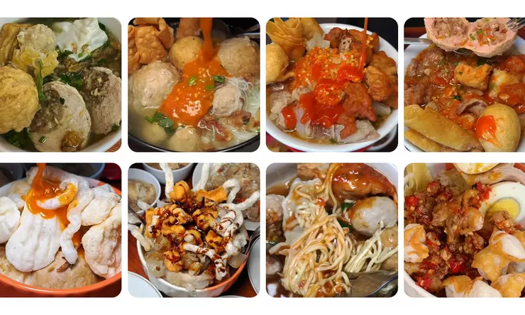 Wisata Kuliner di Cibinong Bogor, Bakwan Malang Umay Punya Oseng Mercon Pedas yang Bikin Nagih