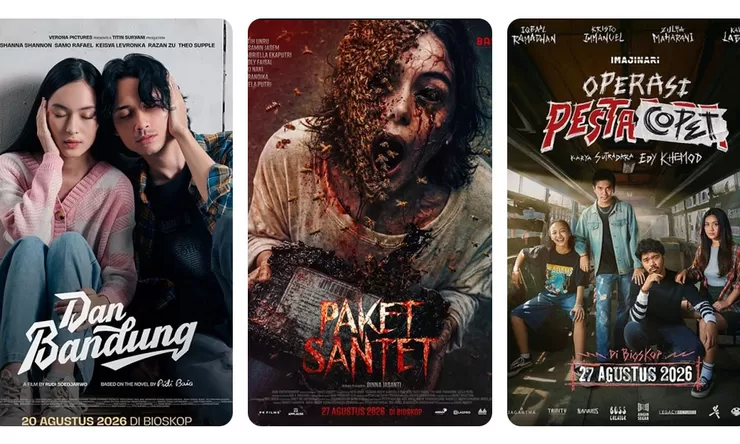 Jadwal Film Bioskop Tasik XXI Plaza Asia Hari Ini, Selasa 1 September 2026, Ada 7 Film Pilihan