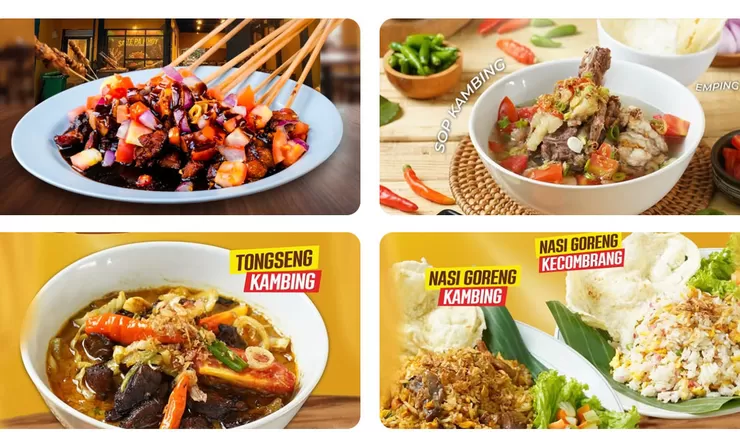 Sate Pa Khoy Cikeas Cibubur, Sate Empuk Tanpa Prengus dengan Pilihan Menu dan Area Makan Luas