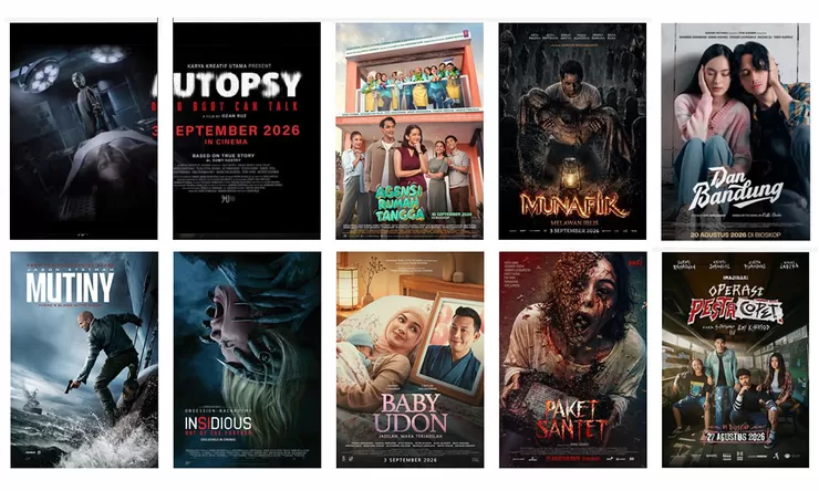 Jadwal Film Bioskop Tasik XXI Plaza Asia Sabtu 5 September 2026: Autopsy Dead Body Can Talk Jadi Unggulan