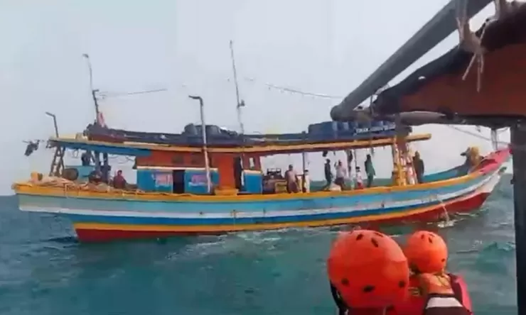 5 Jurnalis Belum Ditemukan di Gunung Anak Krakatau, Drone Thermal Dikerahkan Tim SAR Gabungan