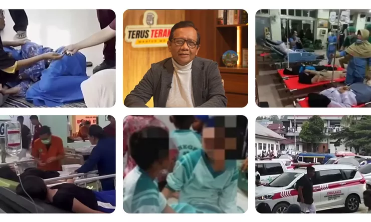 Kasus Keracunan MBG Berulang, Mahfud MD Desak SPPG yang Bersalah Diproses Hukum
