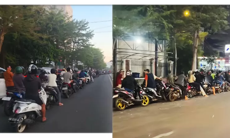 Krisis BBM Sulsel Memicu Demonstrasi di Pertamina, Mahasiswa Soroti Antrean hingga Isu Panic Buying
