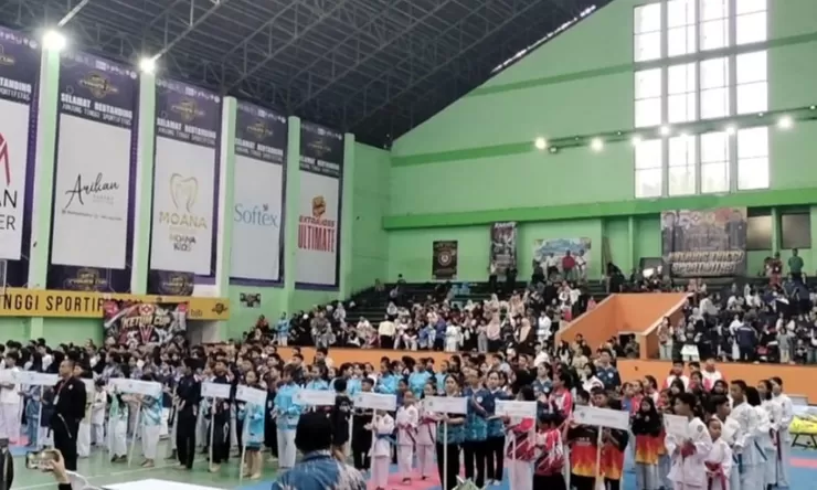 Kejurdo V BKC Kota Tasikmalaya, Ratusan Karateka Berebut Tiket ke Kejurprov Jawa Barat