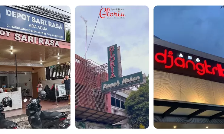 3 Restoran Chinese Food Legendaris di Malang, Ada yang Bertahan Sejak 1947 dan Punya Resep Turun-Temurun