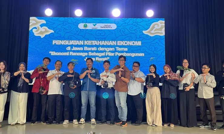 Bakesbangpol Jabar Gelar Seminar Ekonomi Rancage di Kota Tasikmalaya, Bahas Strategi Ketahanan Ekonomi Daerah