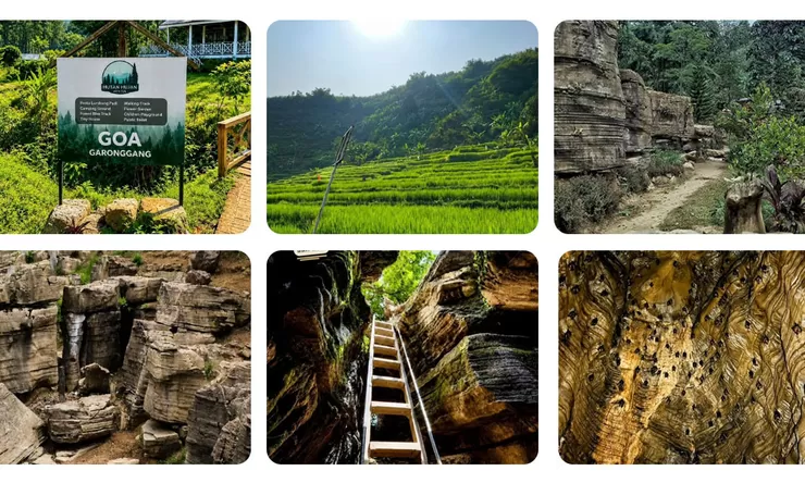 Destinasi Wisata Bogor Mirip Grand Canyon, Goa Agung Garunggang Punya Tebing Batu Alami yang Instagramable