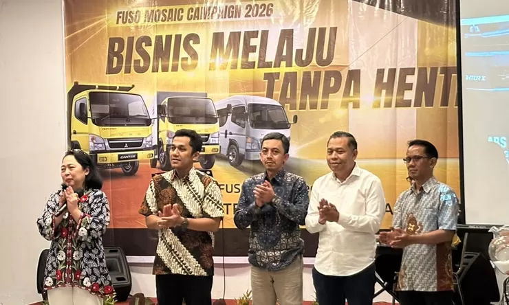 Fuso Mosaic Campaign 2026 di Tasikmalaya, Nasabah Priangan Timur Diajak Jaga Bisnis Melaju Tanpa Henti