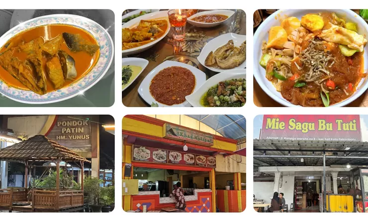 3 Tempat Makan di Pekanbaru, Ada Gulai Patin Legendaris, Ikan Baung Tempoyak hingga Mie Sagu Bu Tuti yang Khas