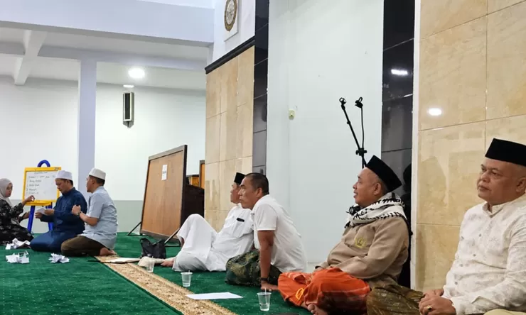 Pemilihan Ketua DKM Alhikmah Digelar Demokratis, Asep Ridwan Terpilih