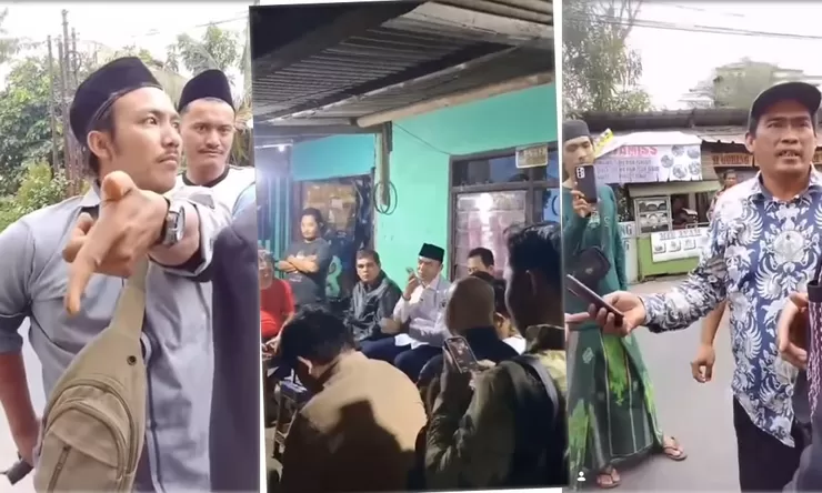Ibadah GKPI di Rajeg Tangerang Dibubarkan Warga, Bawa Sajam dan Teriak Minta Ditutup, Kemenag Ungkap Soal Izinnya