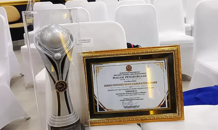 Kabupaten Ciamis Raih Terbaik II Nasional, UPUBKB Uji Berkala Kendaraan Bermotor Jadi Andalan Dishub Ciamis