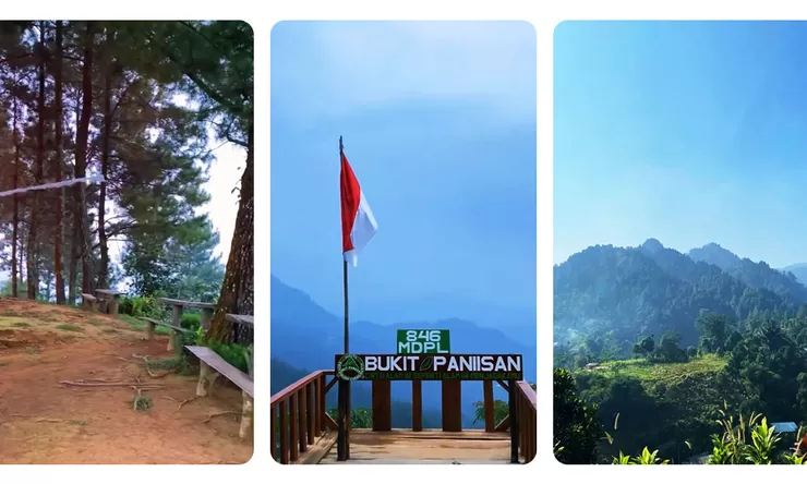 Cari Spot Healing di Bogor? Bukit Paniisan Tawarkan Trekking dengan Panorama Perbukitan Hijau dari Ketinggian