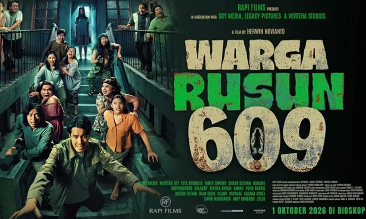 Film Warga Rusun 609: Teror Kamar 609 dan Ancaman Relokasi, Tayang Perdana Awal Oktober 2026