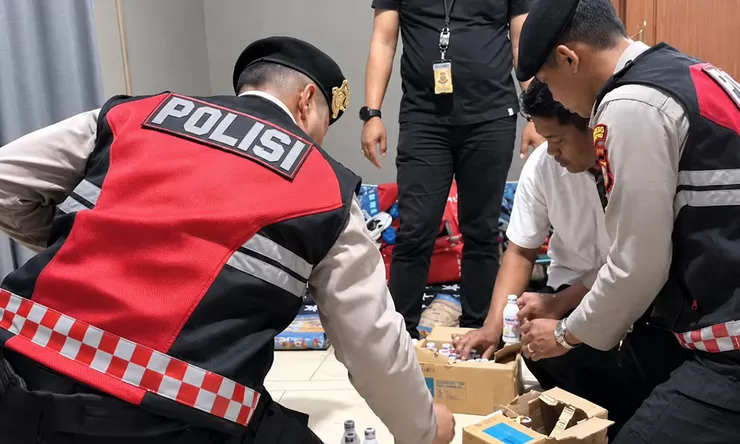 Puluhan Preman dan Jukir Liar Terjaring Operasi di Singaparna