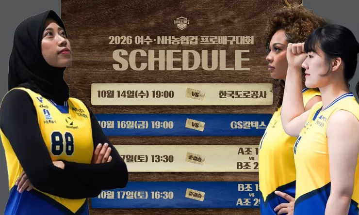 Jadwal KOVO Cup 2026 Putri Lengkap, Dimulai 11 Oktober 2026, Ada Megawati Hangestri, Cek Daftar Pertandingannya