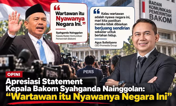 Wartawan Disebut Nyawa Negara, Lalu Bagaimana Nasib Mereka?