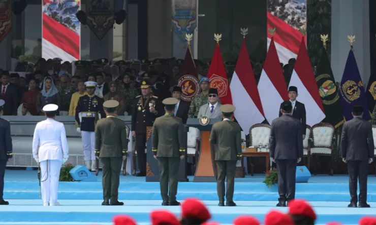 Prabowo: Kesejahteraan Prajurit TNI Harus Sejalan dengan Rakyat
