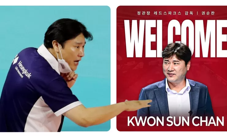 Jelang KOVO Cup 2026, Kwon Soon Chan Jadi Pelatih Baru Jung Kwan Jang Red Sparks, Cek Profil dan Kiprahnya