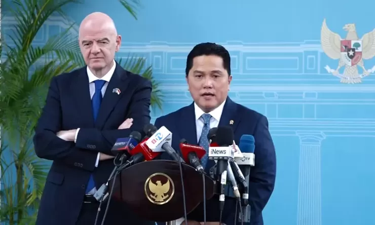 Prabowo Dorong Klub Kelola Fasilitas Olahraga Daerah