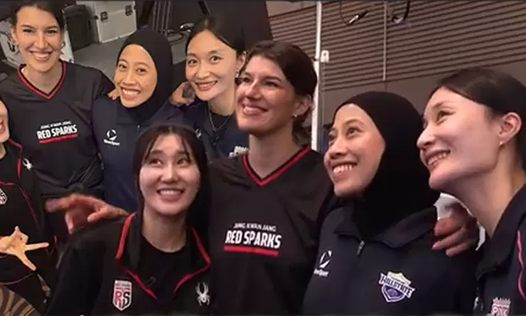 Megawati Hangestri dan Vanja Bukilic Kini Berseberangan, Duel Eks Red Sparks di Liga Voli Korea 2026-2027