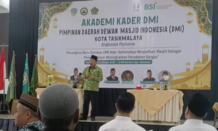 Perkuat Fungsi Masjid, PD DMI Kota Tasikmalaya Gelar Program Akademi Kader Masjid