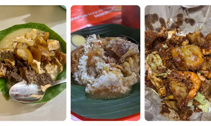 Rekomendasi 3 Tempat Makan Legendaris di Jalur Pantura Semarang, Ada Nasi Gandul Pak Memet hingga Tahu Gimbal Pak Man