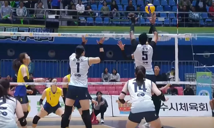 GS Caltex Libas Hyundai Hillstate 3-0 di Kovo Cup 2026, Megawati dan Jordan Wilson Gagal Bendung Gyselle Silva