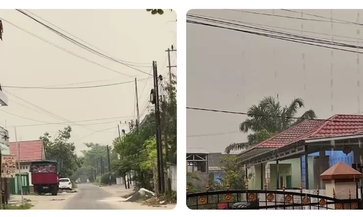Kabut Asap Palangka Raya Mulai Berkurang Usai Hujan Turun, Warga Lega dan Dinkes Siagakan 11 Puskesmas