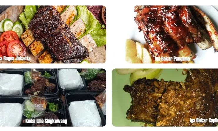 Rekomendasi 4 Tempat Makan Iga Bakar di Jakarta yang Bikin Penasaran, Ada Menu Jumbo 1 Kilogram dan Sambal Pilihan