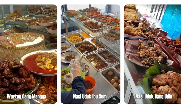 3 Kuliner Tengah Malam di Jakarta Barat yang Tetap Ramai, Ada Warteg Legendaris Buka 24 Jam Sejak 1978