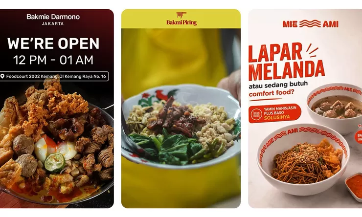 3 Tempat Makan Bakmi Kekinian di Jakarta yang Lagi Diburu, hingga Ada yang Rela Antre 2 Jam demi Semangkuk Mi