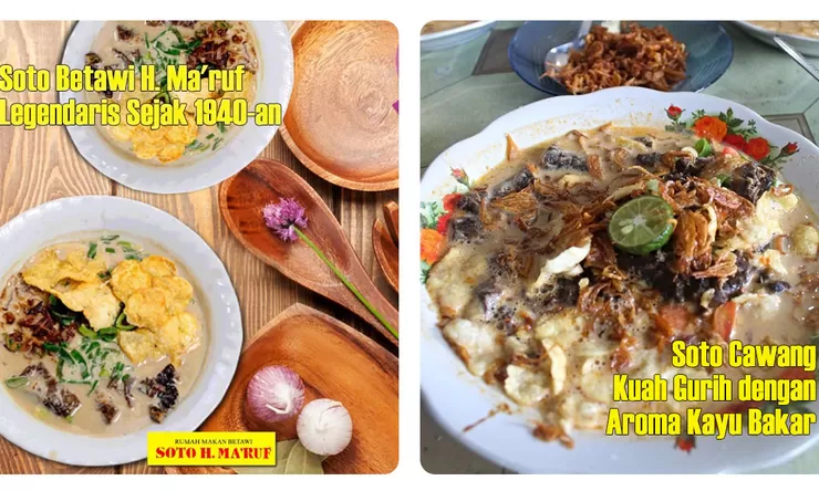 Wisata Kuliner Jakarta, Ini Rekomendasi 4 Tempat Makan Soto Betawi Terkenal, Ada yang Bertahan Sejak 1940-an