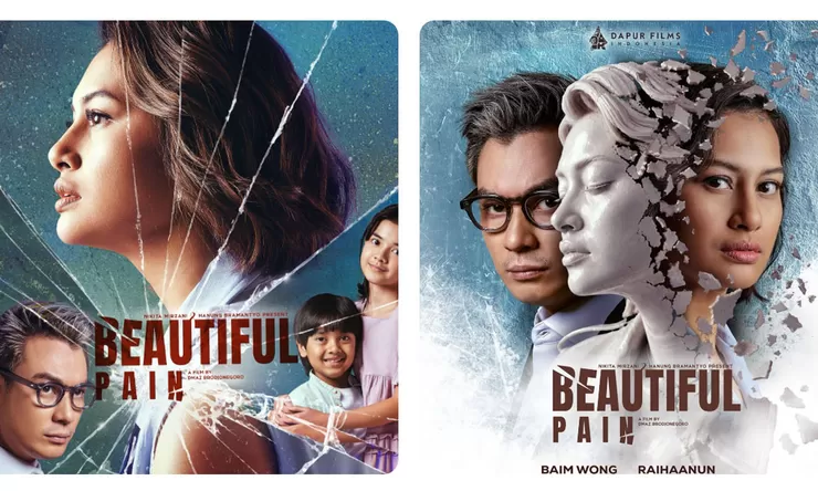 Sinopsis Film Beautiful Pain, Perjuangan Raihaanun Keluar dari KDRT dan Merebut Hak Asuh Anak